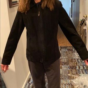 Black Suede jacket